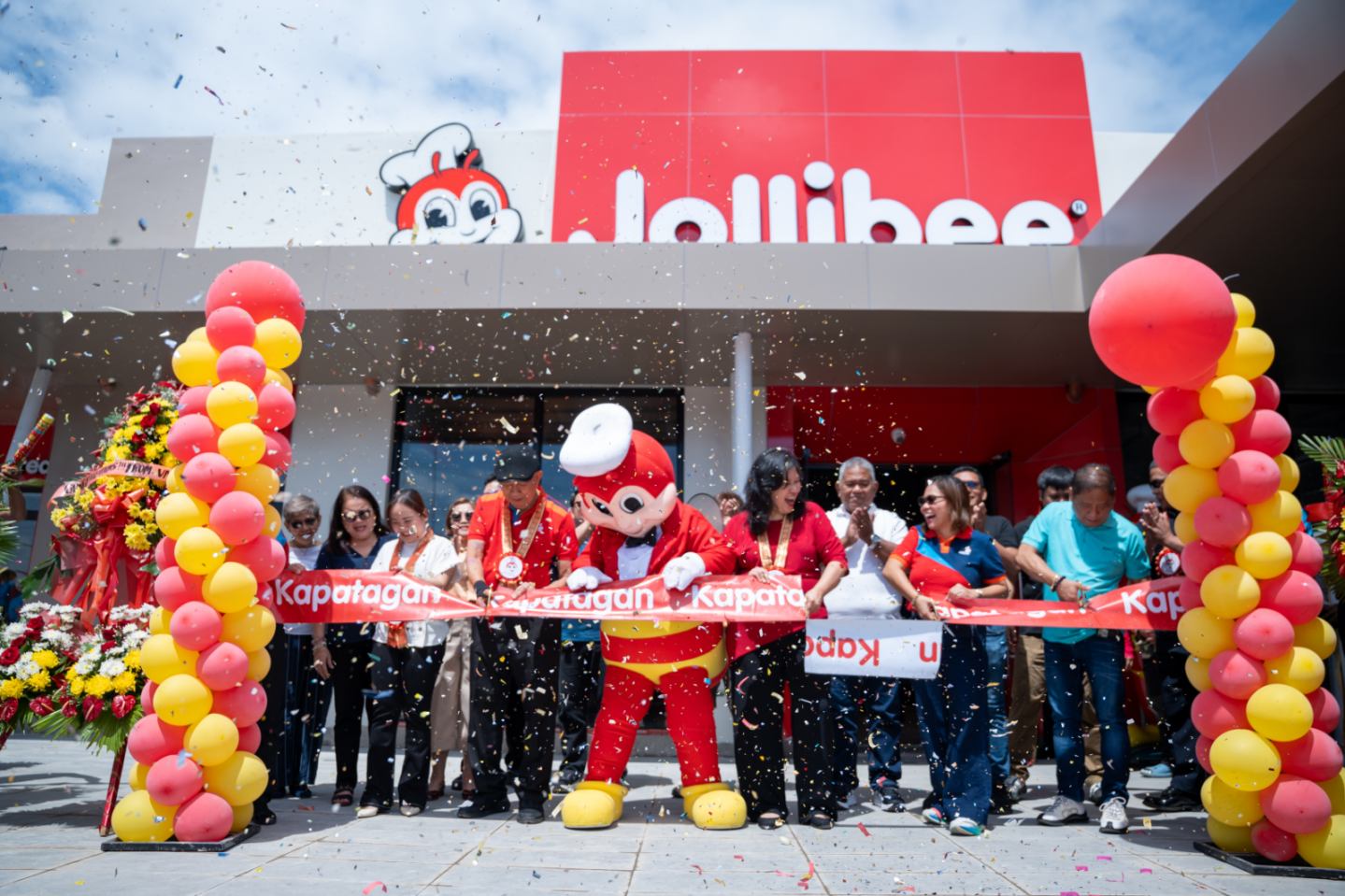 Jollibee Kapatagan LDN Drive Thru